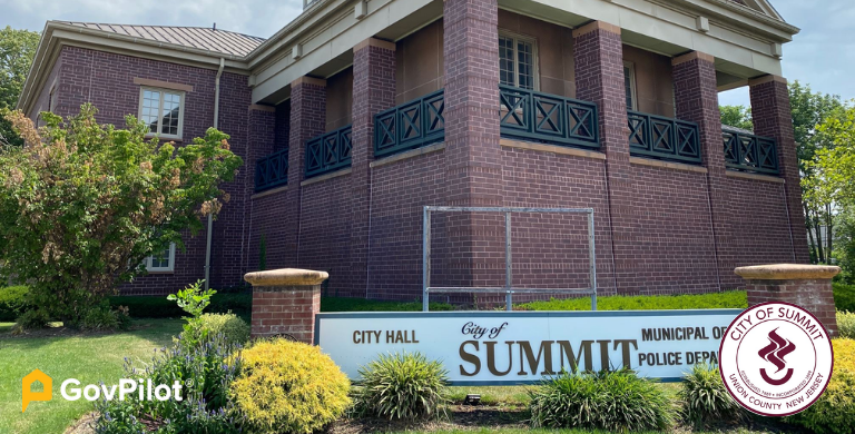 Summit, NJ Expands GovPilot Partnership With New Government Management Software In 20