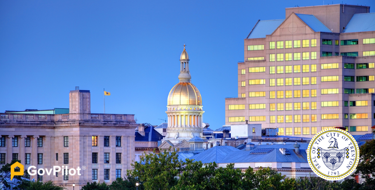 Trenton, NJ Expands GovPilot Partnership With New Government Management Software In 2023