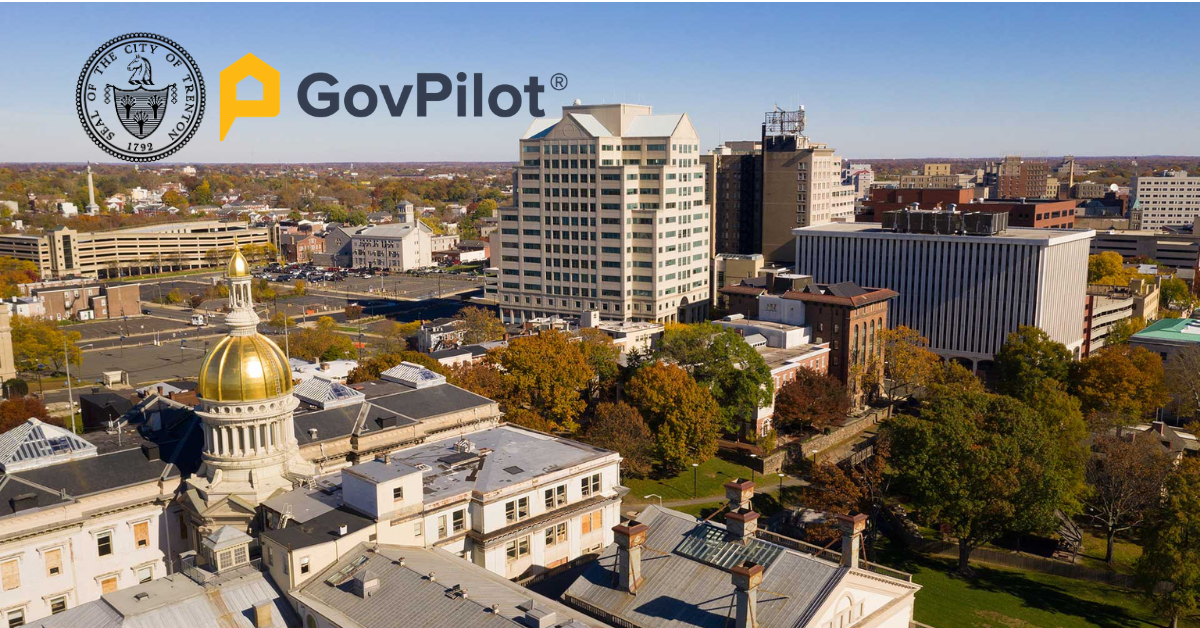 City of Trenton, NJ Partners with GovPilot - Nets $4.15 million on Auctioned Properties