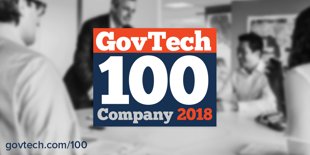 GovPilot Named a 2018 GovTech Magazine Top 100 Company