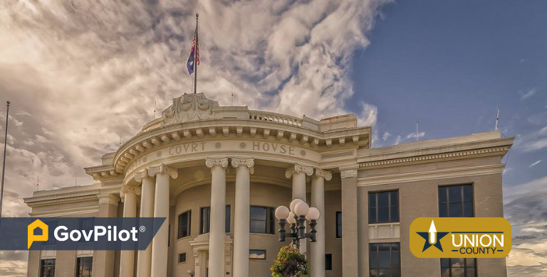 Union County, SC Expands GovPilot Partnership With New Government Management Software In 2023