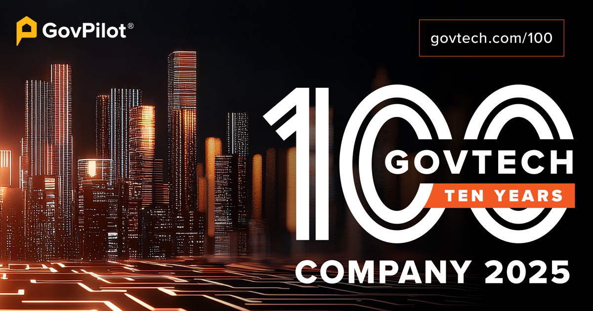 GovPilot Named to 2025 GovTech 100 List, Celebrated for Driving Government Innovation and Community Impact