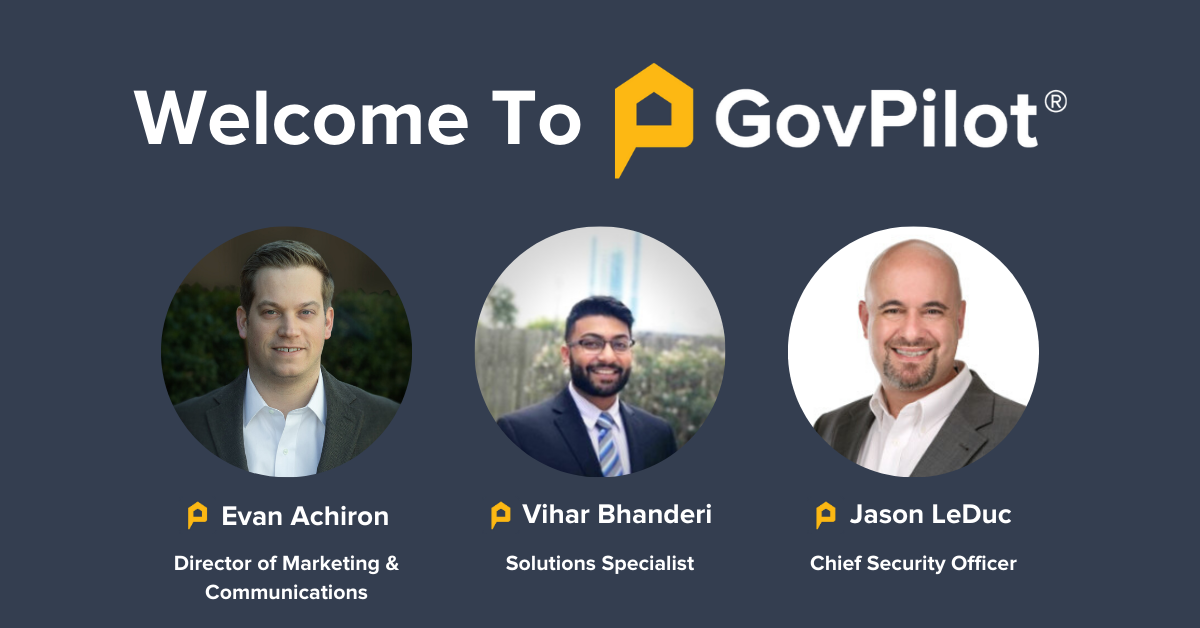 GovPilot is Growing!