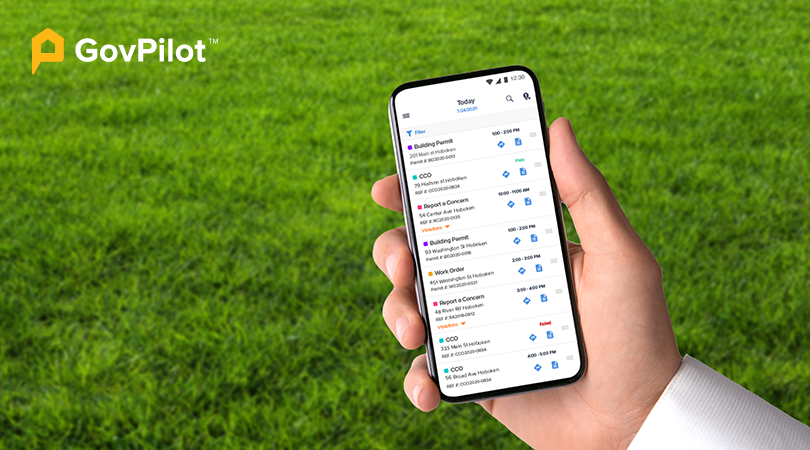 GovPilot Introduces Cloud-Based Mobile App for Building & Construction Inspections